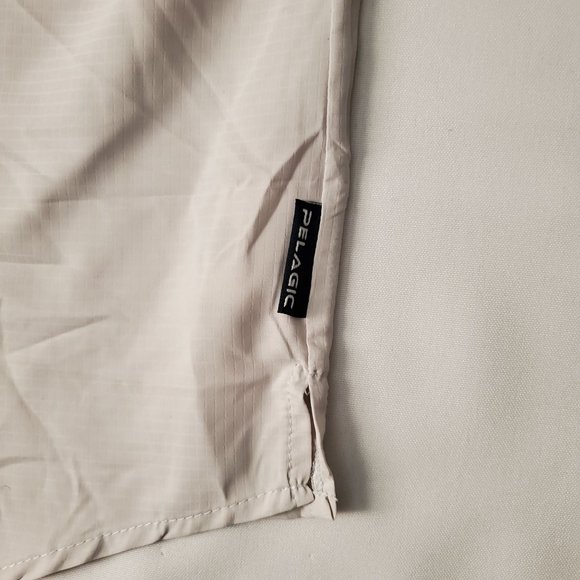 Pelagic Men's High Performance Offshore Gear Short Sleeve Eclipse Guide Shirt Sm - Picture 3 of 13